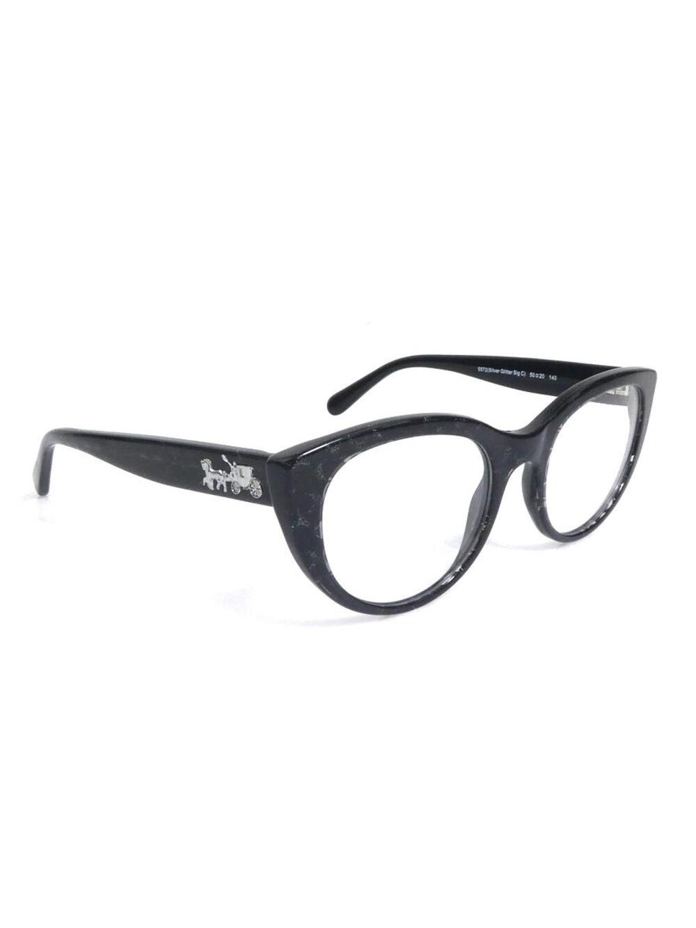 Auth Coach Glasses Black Plastic - #371787C10B